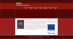 Desktop Screenshot of memsuae.com