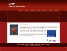 Tablet Screenshot of memsuae.com
